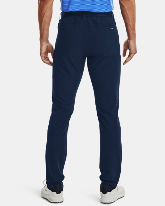 Men's UA Drive 5 Pocket Pants, Navy, pdpMainDesktop image number 1